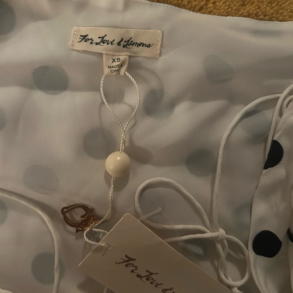 Never Worn For Love & Lemons Top - Picture 3 of 5